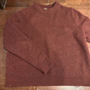 A New Day Burgundy Sweater